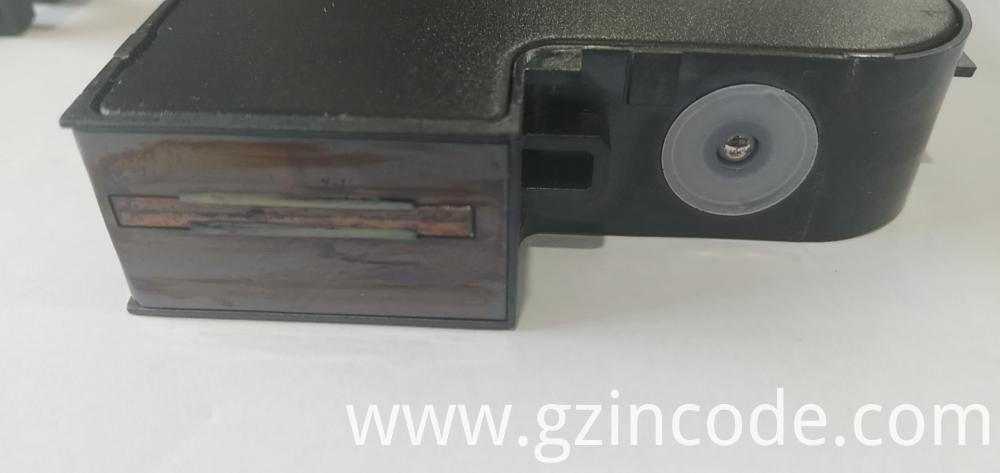 Касета за мастило заснована на растворувачи Solvent Based One Inch Ink Cartridge